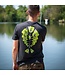 Fox Green Indicator T-Shirt – Schwarzes Shirt mit Grünem Fischmotiv