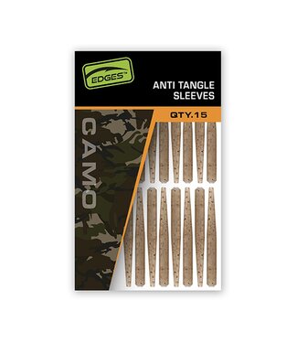 Fox Edges Camo Anti Tangle Sleeves 15pcs