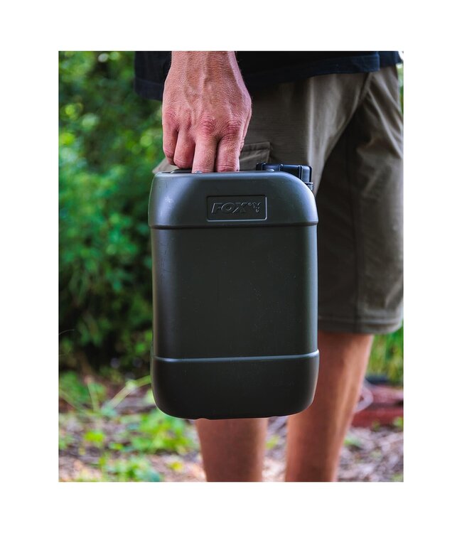 Fox 5 Liter Water Bottle – Compacte Groene Watercontainer