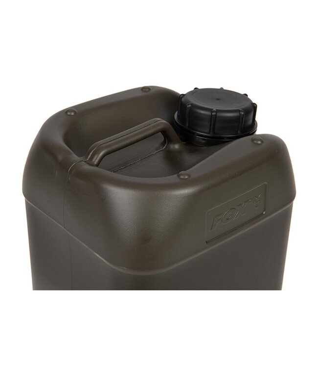 Fox 5 Liter Water Bottle – Jerrican d'Eau Vert Compact