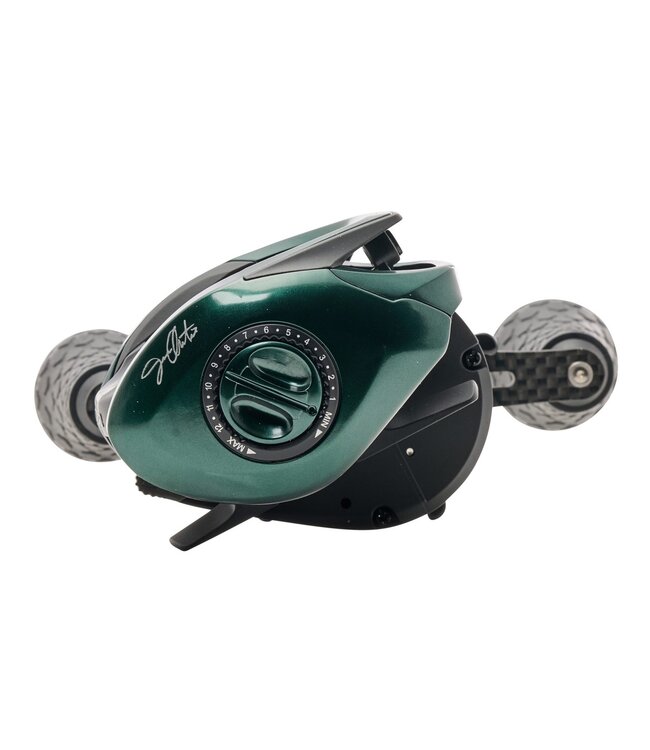 Spro JC Elite NG Left Handed 6.6:1 – Normal Gear Baitcaster met Purple Knob Cap