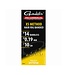 Gamakatsu XS Method Hair Rig Banded 10cm – Method Onderlijn met Bait Band