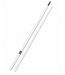 Malevé Kit Carpe Power 24T Blanc – Kit Gros Poissons avec Strippa, Bague PTFE & Sortie 4.50mm