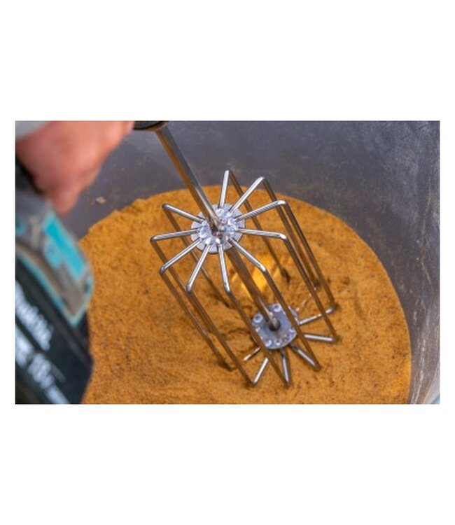 Guru Ground Bait Whisk – RVS Voergarde voor Boormachine