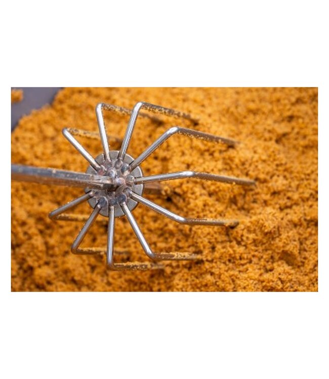 Guru Ground Bait Whisk – RVS Voergarde voor Boormachine