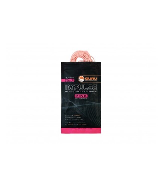 Guru Hybrid Elastic 5m – Élastique pour Canne au Coup 1,2-2,8mm