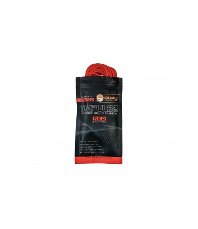 Guru Hybrid Elastic 5m – Vaste Hengel Elastiek 1.2-2.8mm