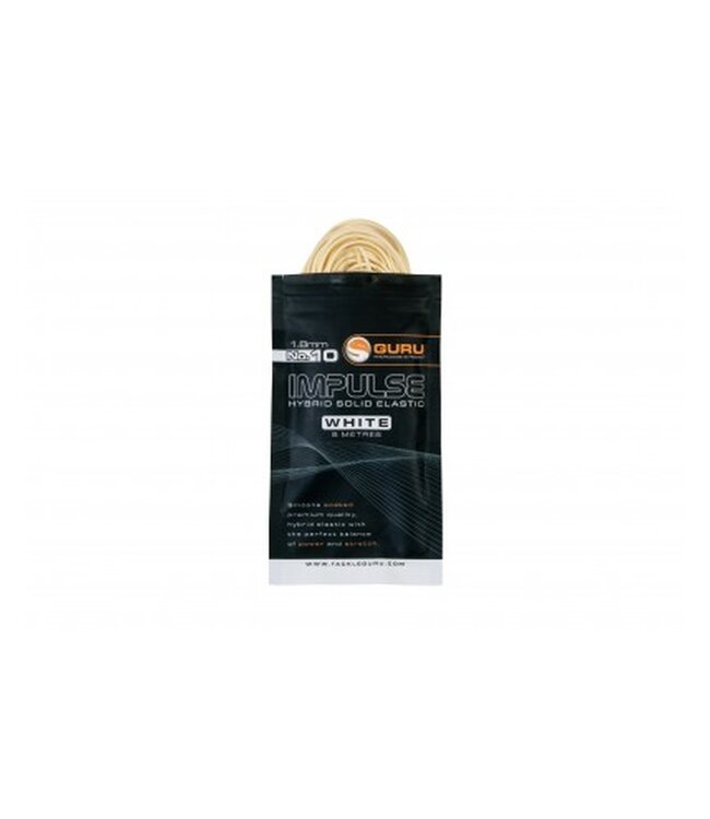 Guru Hybrid Elastic 5m – Vaste Hengel Elastiek 1.2-2.8mm