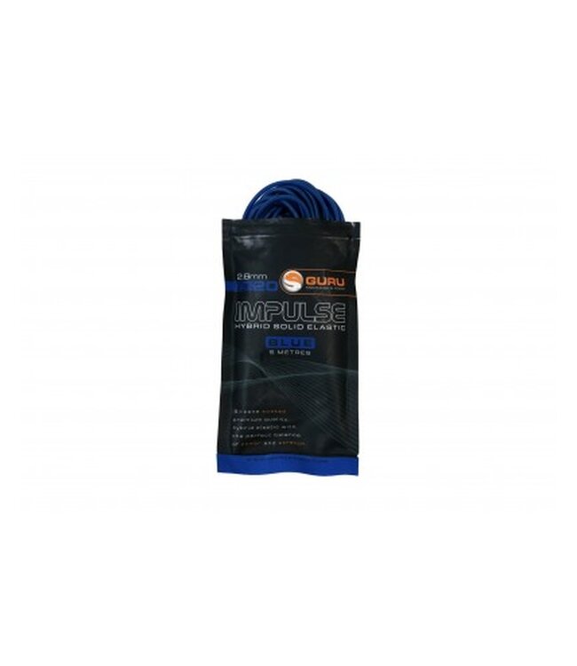Guru Hybrid Elastic 5m – Stippgummi 1,2-2,8mm