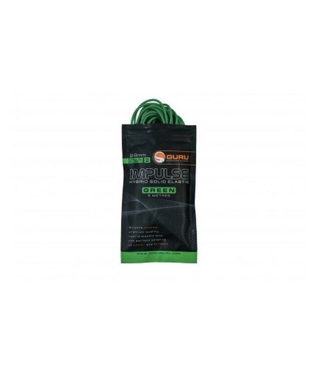 Guru Hybrid Elastic 5m – Vaste Hengel Elastiek 1.2-2.8mm