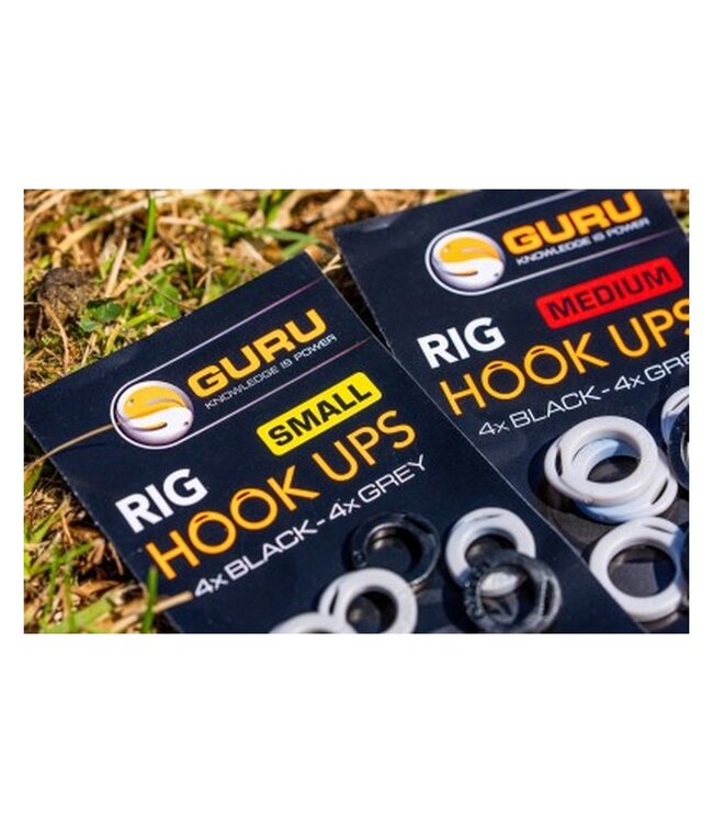 Guru Rig Hook Ups – Rig- und Gummihalter für Pole-Topkits