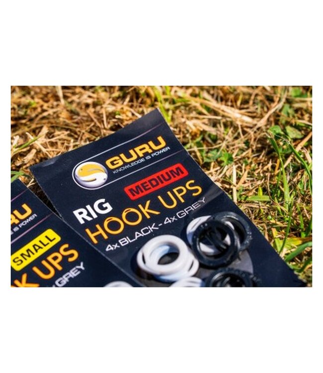 Guru Rig Hook Ups – Rig- en Elastiekhouder voor Pole Topkits