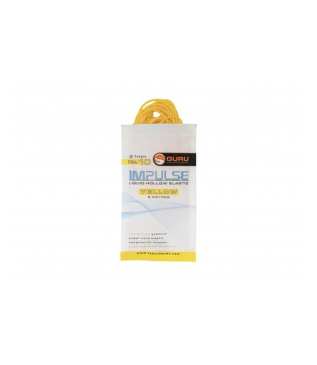 Guru Hollow Elastic 5m – Liquid-Filled Pole Elastiek 1.5-3.4mm