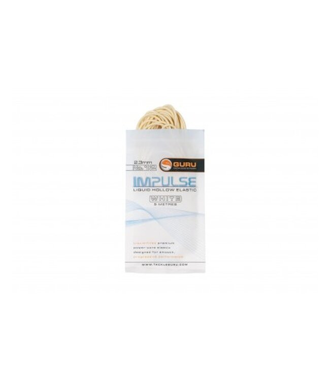Guru Hollow Elastic 5m – Liquid-Filled Pole Elastiek 1.5-3.4mm