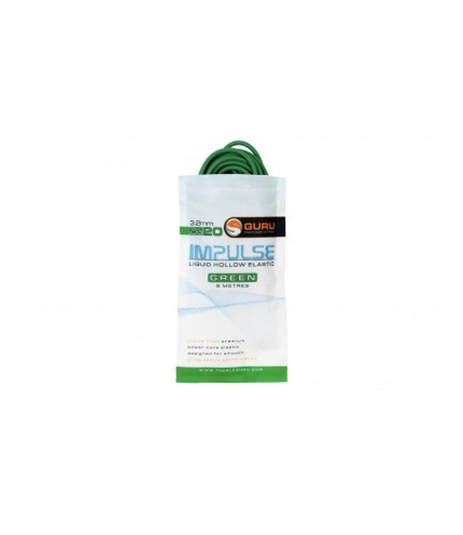 Guru Hollow Elastic 5m – Élastique Creux Liquide 1,5-3,4mm