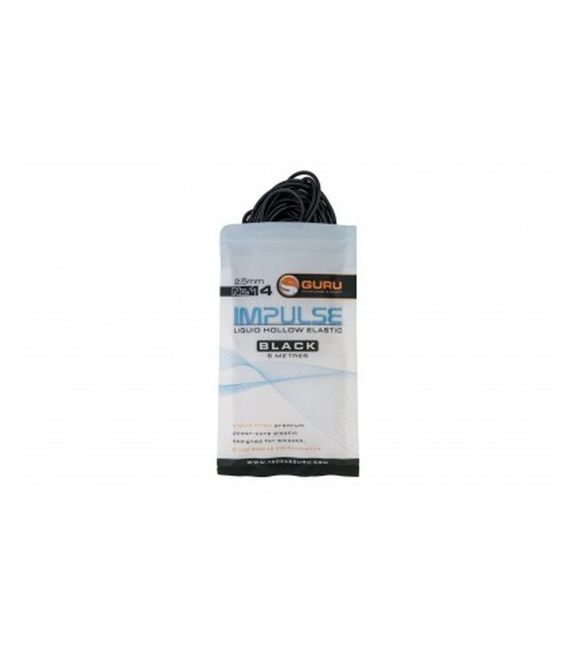 Guru Hollow Elastic 5m – Liquid-Filled Pole Elastiek 1.5-3.4mm