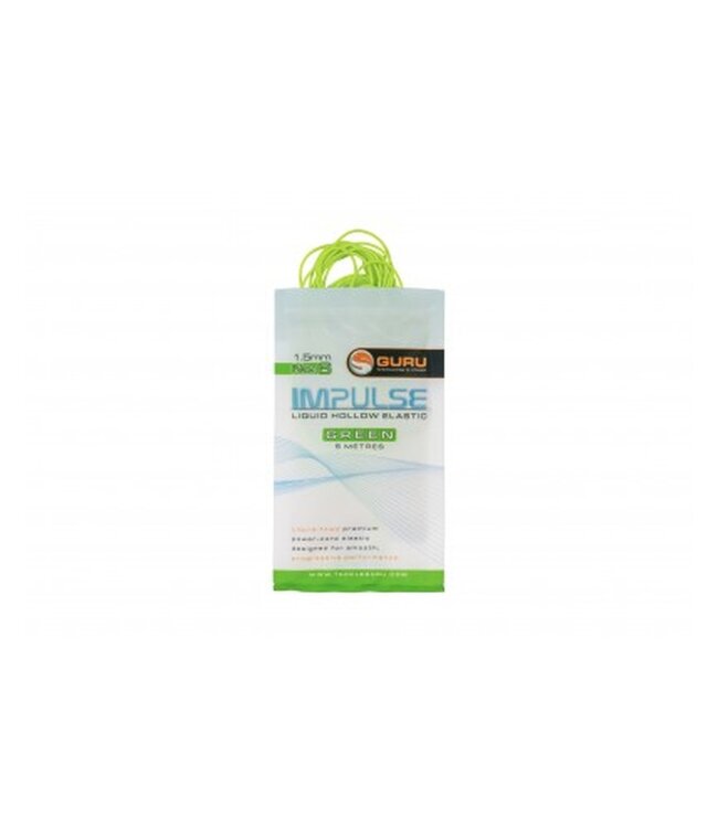 Guru Hollow Elastic 5m – Liquid-Filled Pole Elastiek 1.5-3.4mm