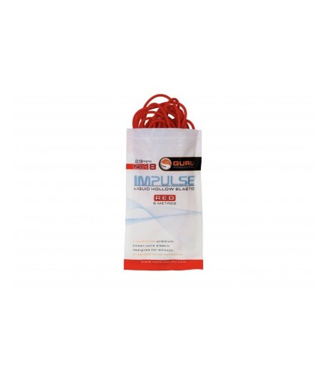 Guru Hollow Elastic 5m – Élastique Creux Liquide 1,5-3,4mm
