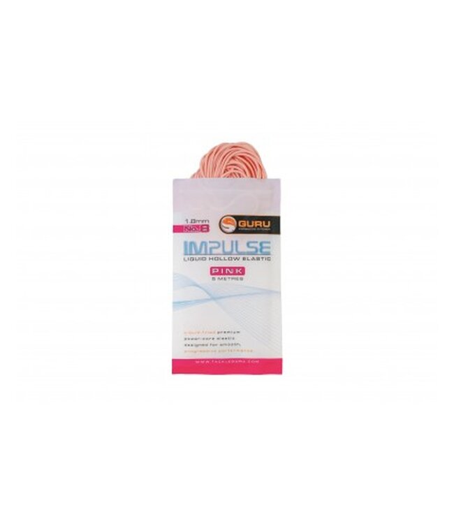 Guru Hollow Elastic 5m – Liquid-Filled Pole Elastiek 1.5-3.4mm