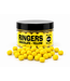 Ringers Wafters Chocolate Yellow – semi-schwimmender Dumbell Hakenköder (Mini / 6mm)