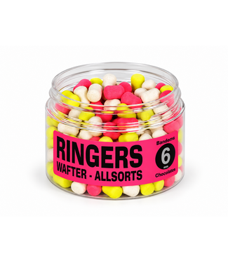 Ringers Wafters Allsorts Chocolate