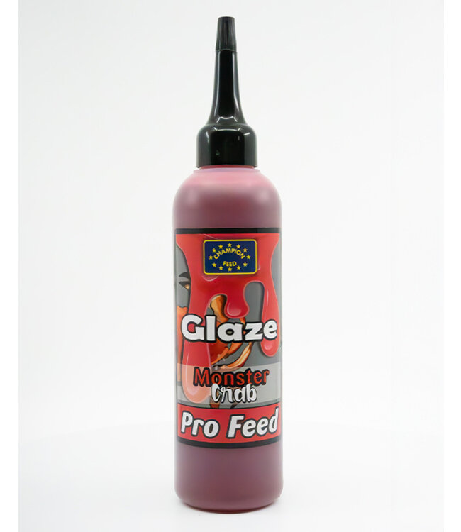 Champion Feed Pro Feed Glaze 125ml – Vloeibare Attractor voor Haakaas, Pellets & Lokvoer