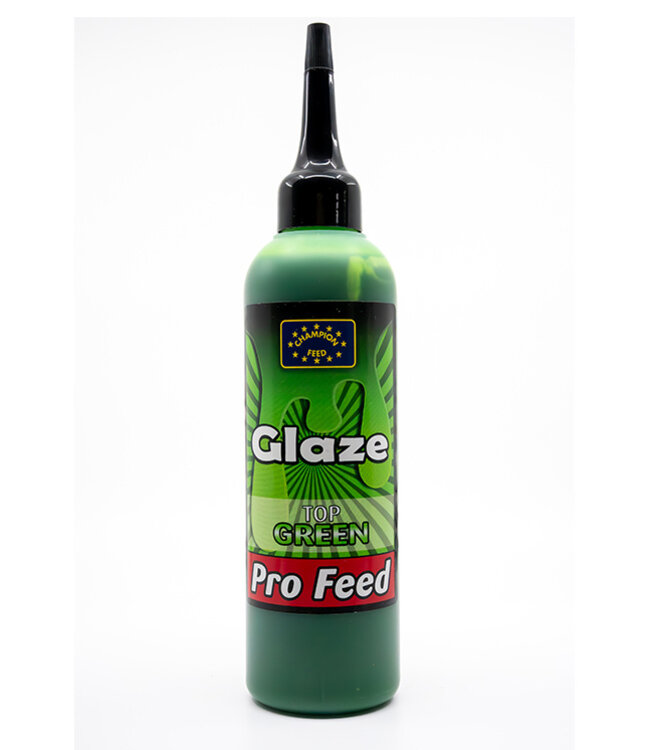 Champion Feed Pro Feed Glaze 125ml – Flüssiger Attraktor für Hakenköder, Pellets & Grundfutter