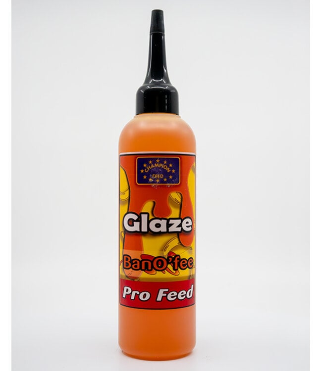 Champion Feed Pro Feed Glaze 125ml – Flüssiger Attraktor für Hakenköder, Pellets & Grundfutter