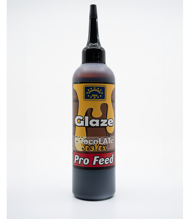 Champion Feed Pro Feed Glaze 125ml – Attractant Liquide pour Esches, Pellets & Amorces
