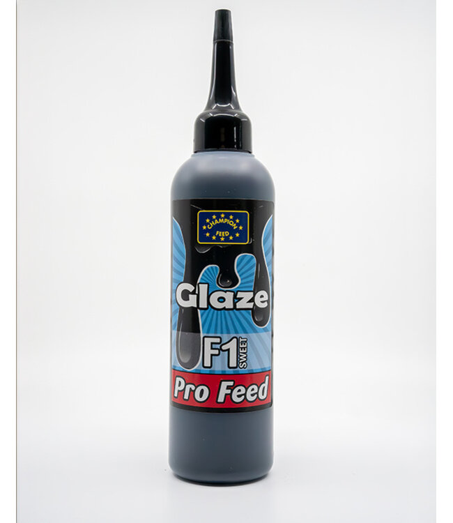 Champion Feed Pro Feed Glaze 125ml – Attractant Liquide pour Esches, Pellets & Amorces