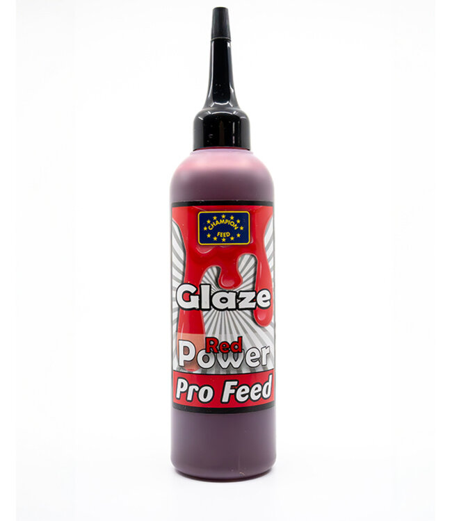 Champion Feed Pro Feed Glaze 125ml – Attractant Liquide pour Esches, Pellets & Amorces
