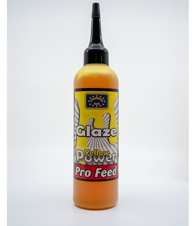 Champion Feed Pro Feed Glaze 125ml – Attractant Liquide pour Esches, Pellets & Amorces