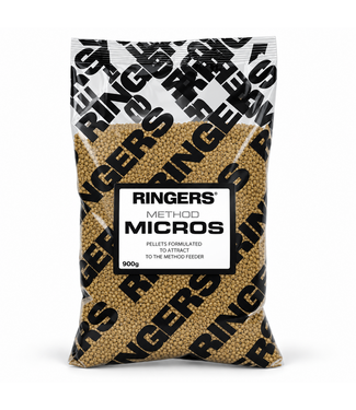 Ringers Method Micro’s Pellets 900gr