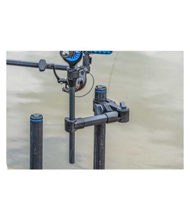Preston Offbox Rotating Butt Rest Arm – Draaibare Hengelsteun voor Zitkist