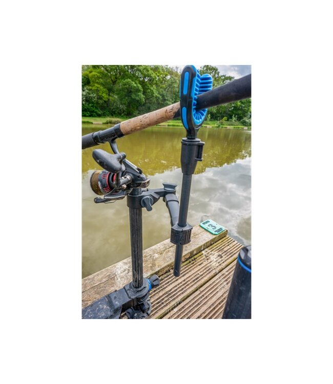 Preston Offbox Rotating Butt Rest Arm – Draaibare Hengelsteun voor Zitkist