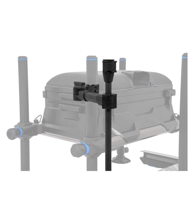 Preston Offbox Rotating Butt Rest Arm – Draaibare Hengelsteun voor Zitkist