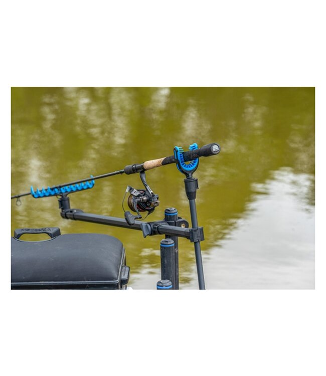 Preston Offbox Multi Feeder Arm – Verstelbare Draaibare Feedersteun voor Zitkist