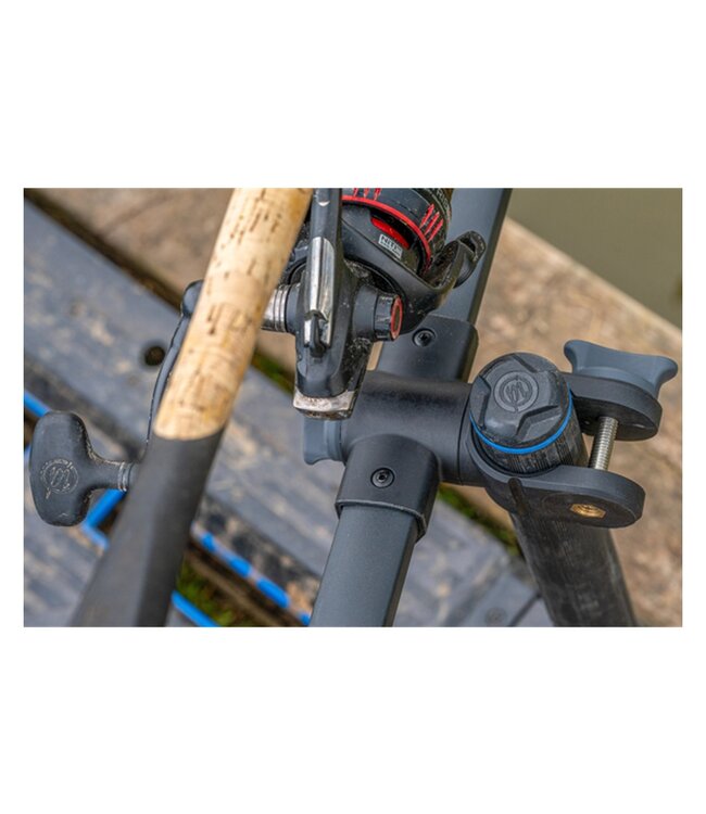 Preston Offbox Multi Feeder Arm – Verstelbare Draaibare Feedersteun voor Zitkist