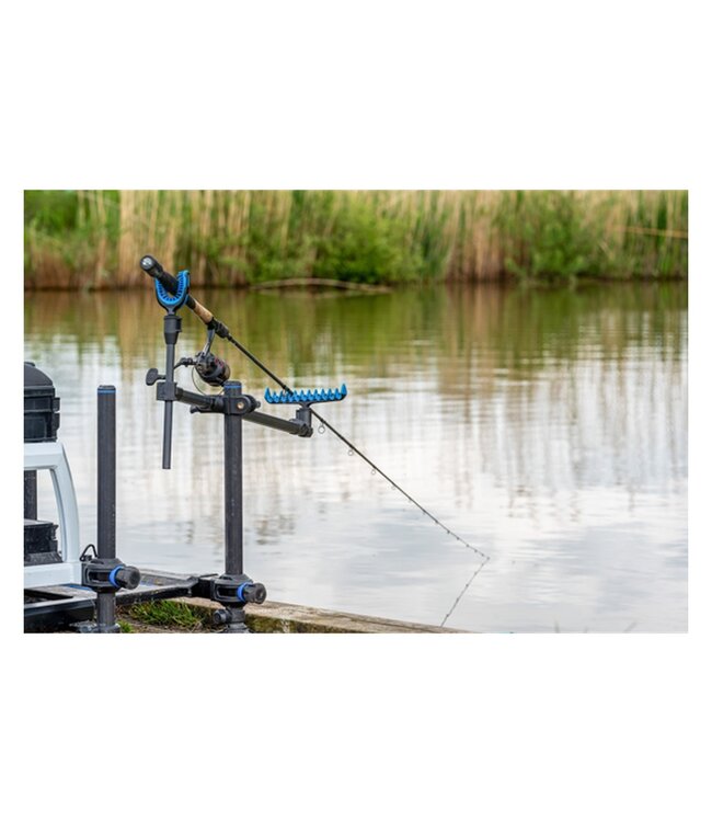 Preston Offbox Multi Feeder Arm – Verstelbare Draaibare Feedersteun voor Zitkist