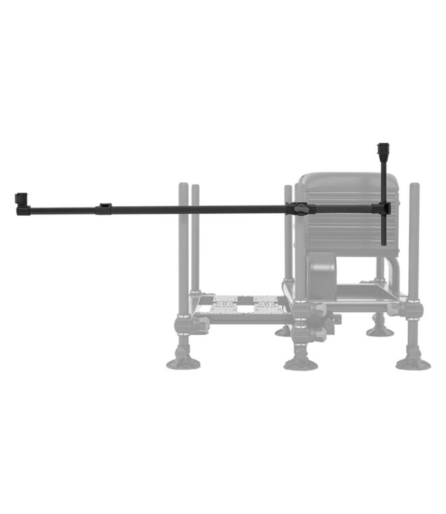Preston Offbox Multi Feeder Arm – Verstelbare Draaibare Feedersteun voor Zitkist
