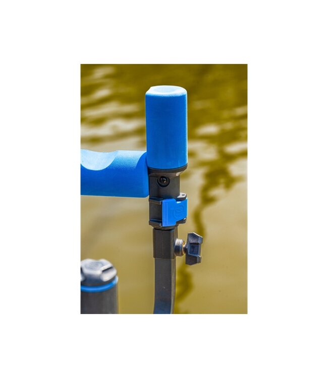 Preston Offbox Pole Support – Support Télescopique pour Grande Canne