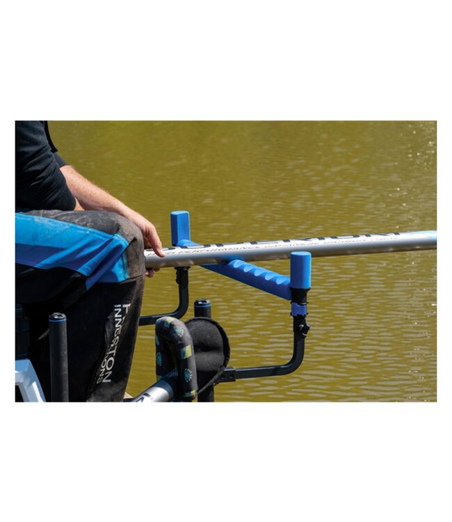 Preston Offbox Pole Support – Support Télescopique pour Grande Canne