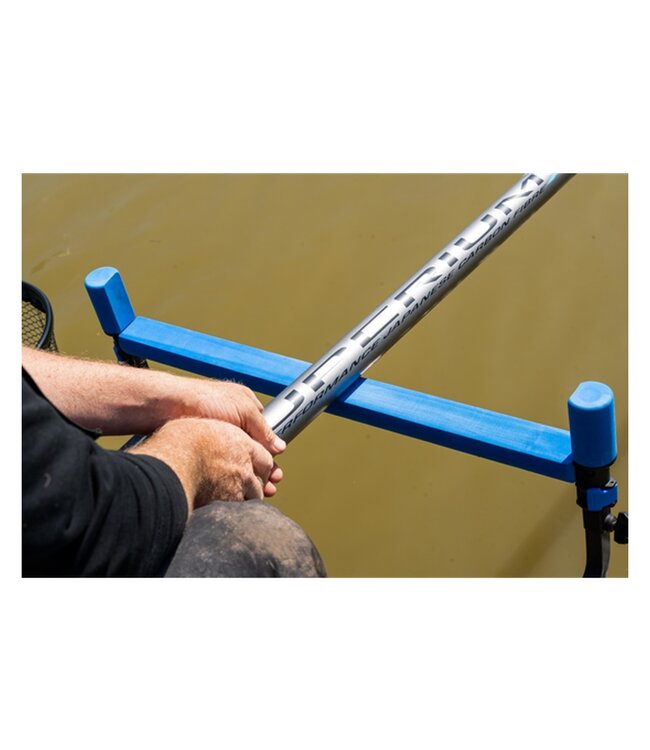 Preston Offbox Pole Support – Support Télescopique pour Grande Canne