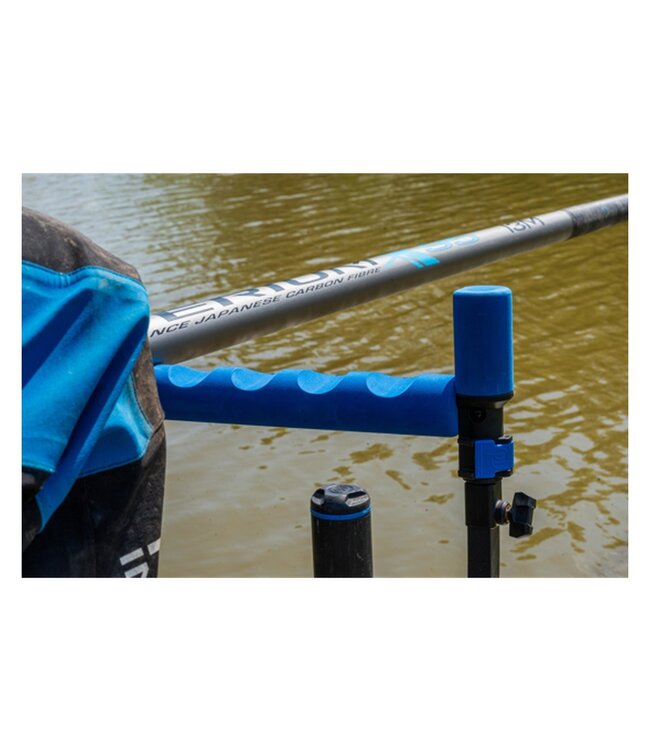 Preston Offbox Pole Support – Teleskopische Ablage für Kopfruten