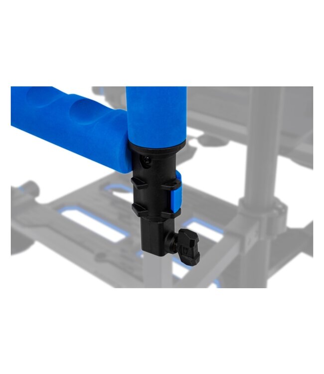 Preston Offbox Pole Support – Support Télescopique pour Grande Canne