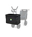 Preston Shuttle Net Bag – Sac Avant pour Chariot Shuttle