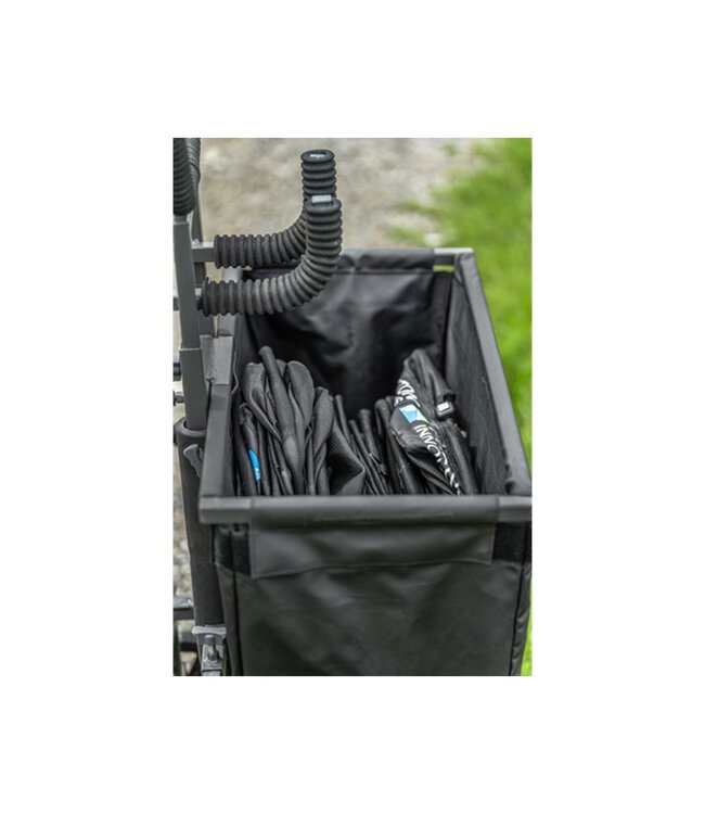 Preston Shuttle Net Bag – Sac Avant pour Chariot Shuttle