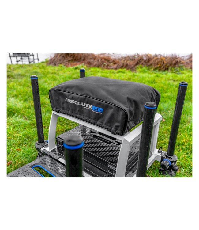 Preston Absolute 5G Seat Cover – Wasserabweisende Schutzhülle für Sitzkiepen