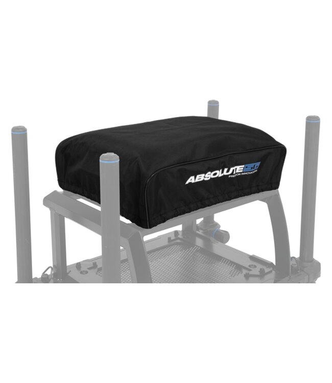 Preston Absolute 5G Seat Cover – Wasserabweisende Schutzhülle für Sitzkiepen