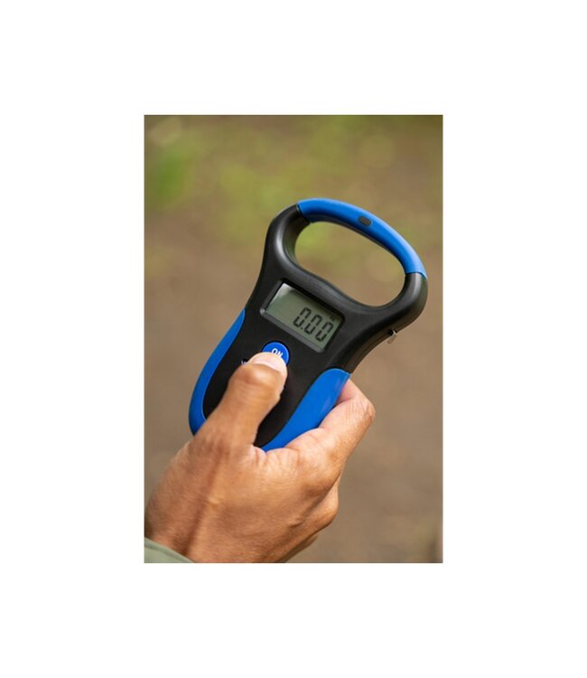 Zebco Digital Scale 50kg – Digitale Visweegschaal met Meetlint